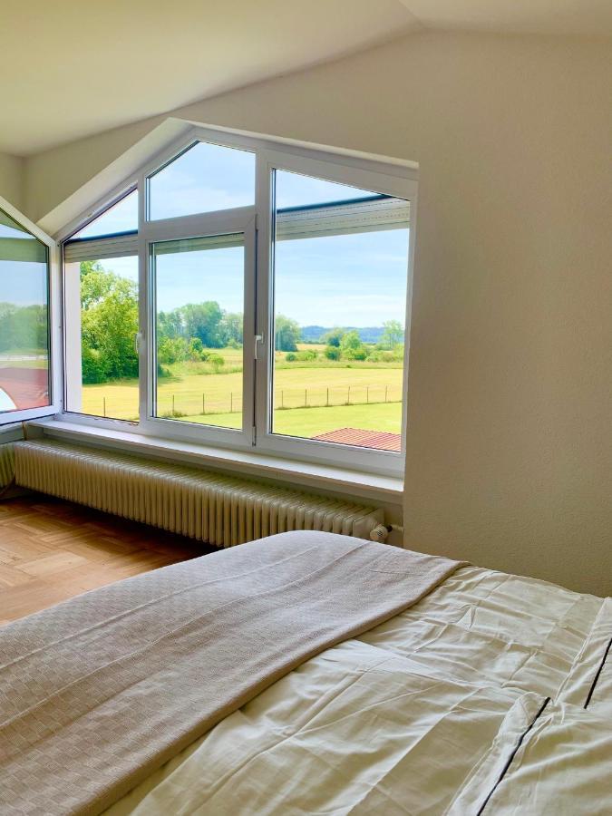 Schoene, Grosse Ferienwohnung Direkt Am Donauradweg & Keltenstadt Heuneburg Herbertingen Eksteriør billede