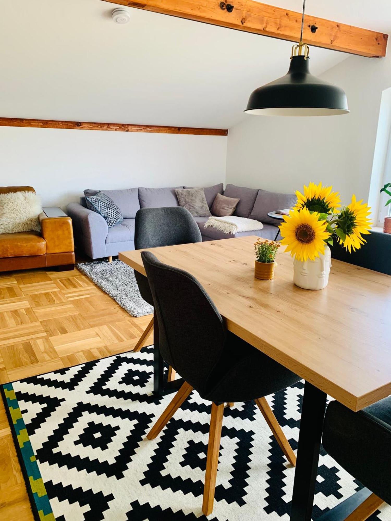 Schoene, Grosse Ferienwohnung Direkt Am Donauradweg & Keltenstadt Heuneburg Herbertingen Eksteriør billede